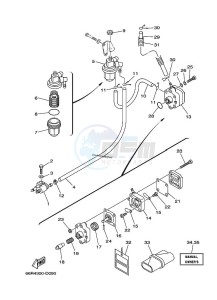 F15AEHS drawing CARBURETOR