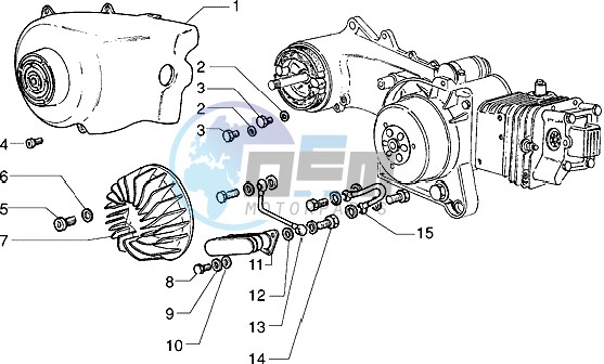 Cooling hood - Oil cooler