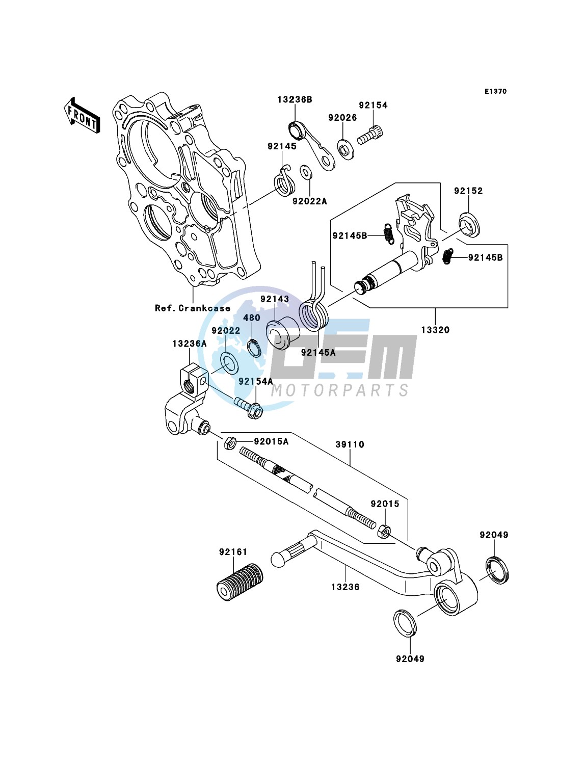 Gear Change Mechanism