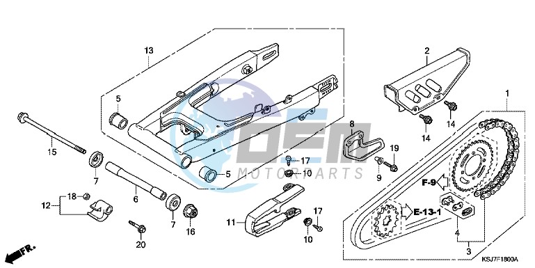 SWINGARM