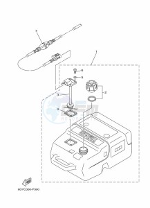 F100DETL drawing FUEL-TANK