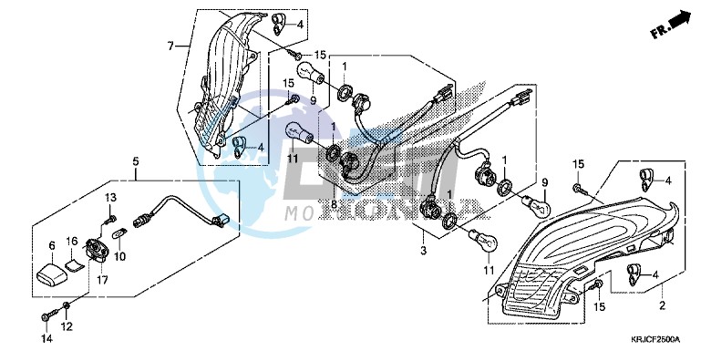 REAR COMBINATION LIGHT