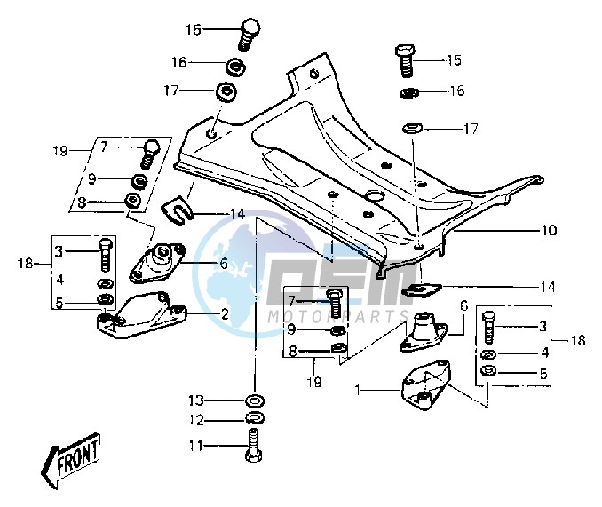 ENGINE MOUNT