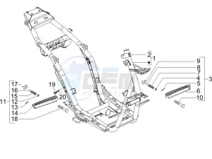 NRG 50 power DD (UK) UK drawing Frame bodywork