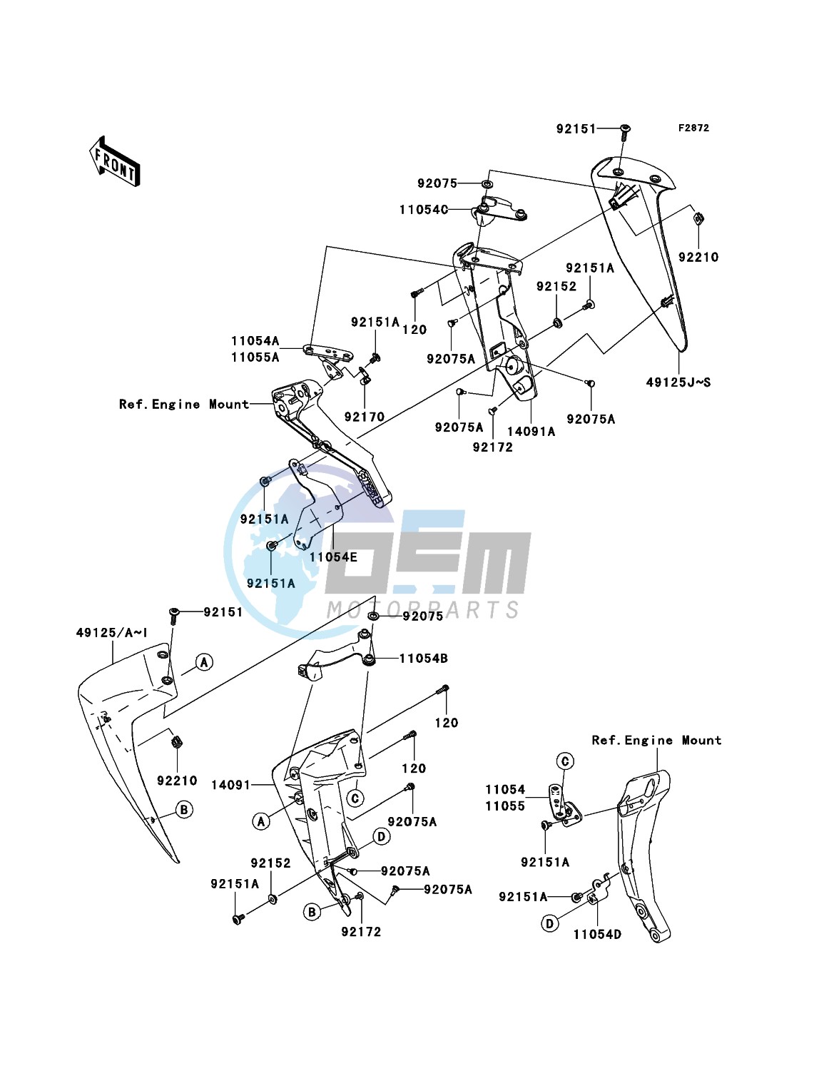 Cowling Lowers