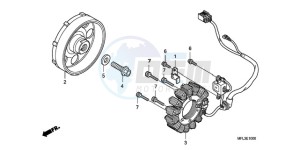 CBR1000RAA Korea - (KO / ABS) drawing GENERATOR