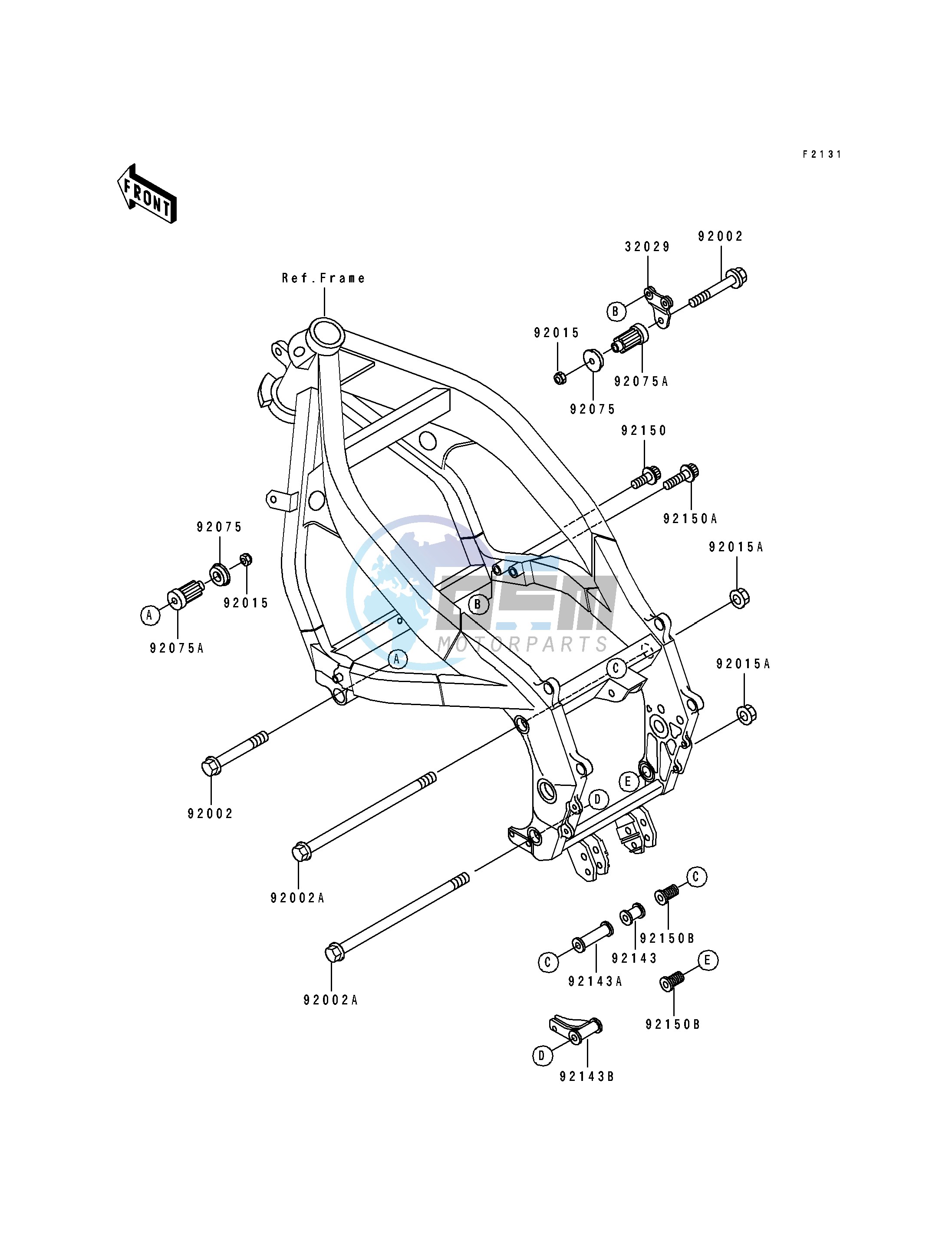 FRAME FITTING