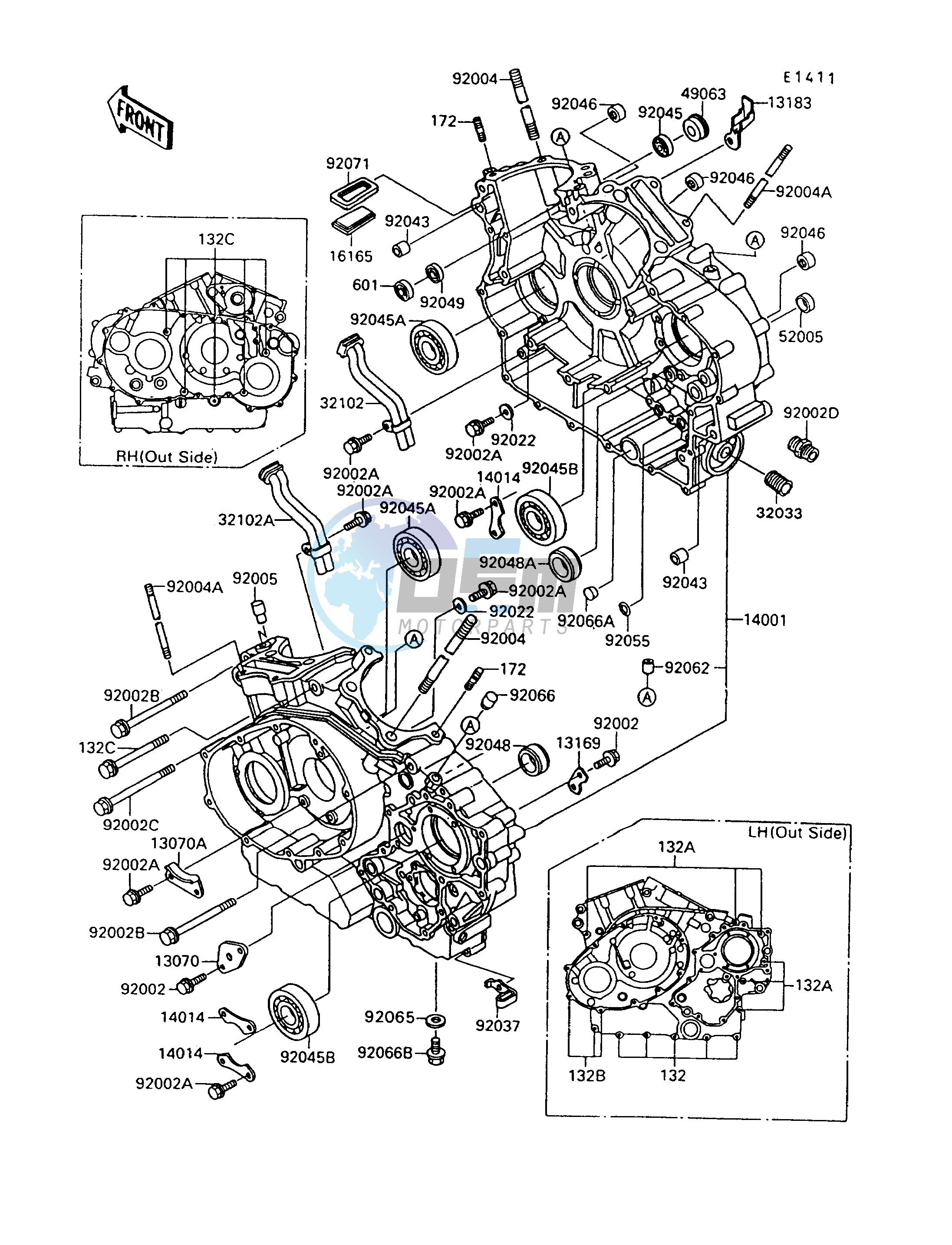 CRANKCASE