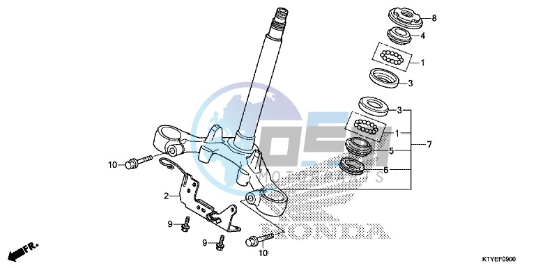 STEERING STEM