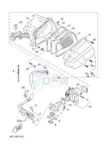 OVETTO 4 50 OVETTO 4 (2ACA) drawing INTAKE