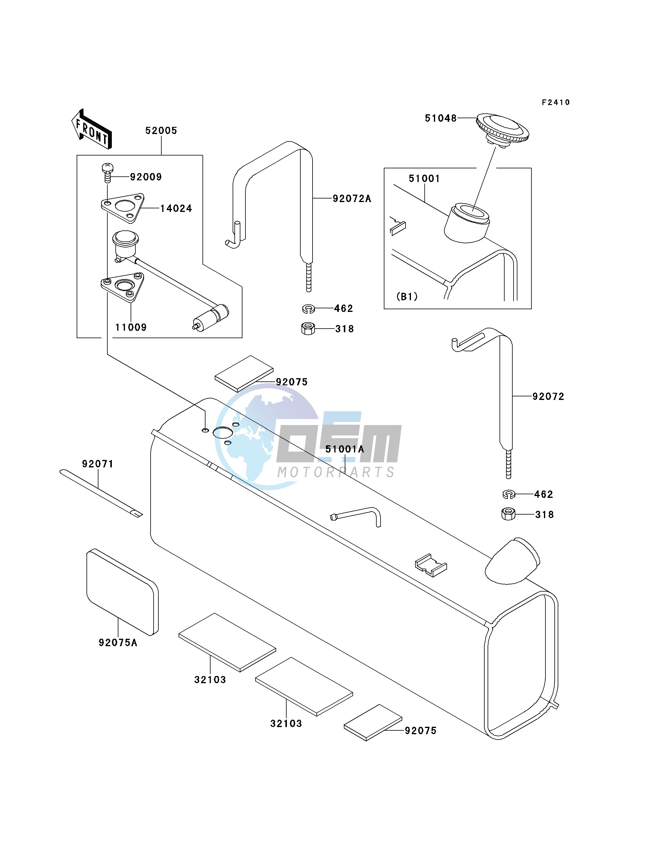 FUEL TANK