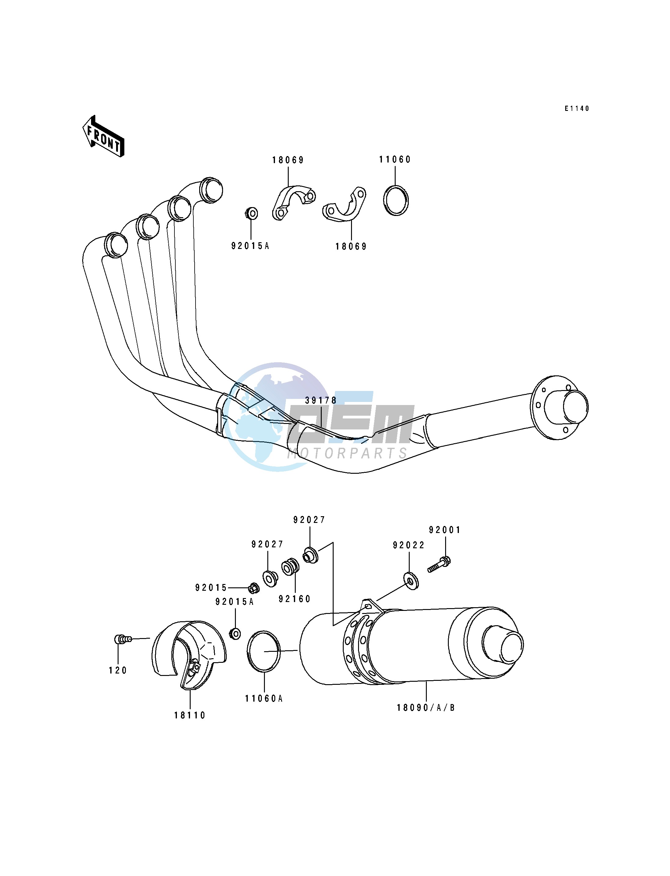 MUFFLER-- S- -