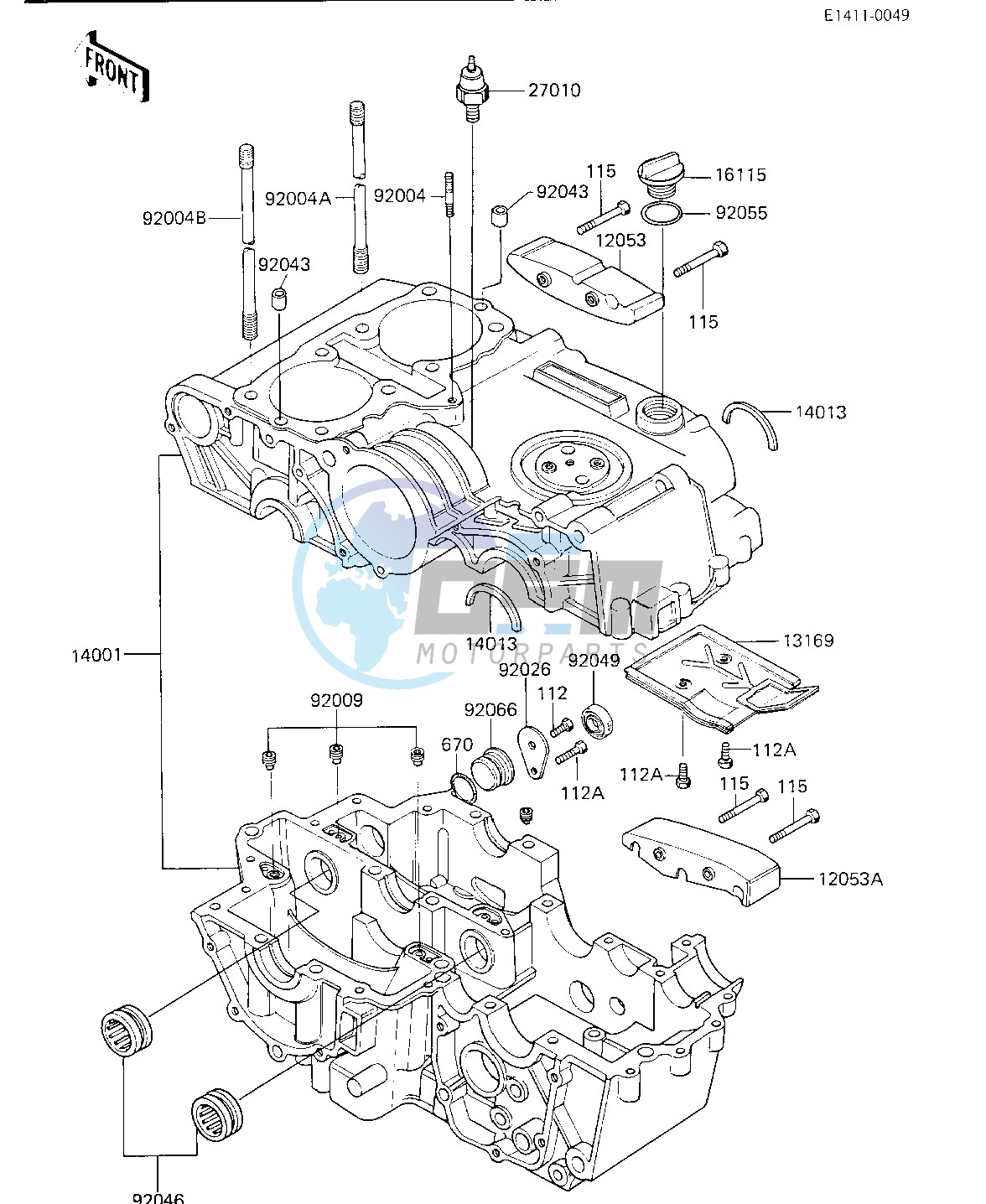 CRANKCASE