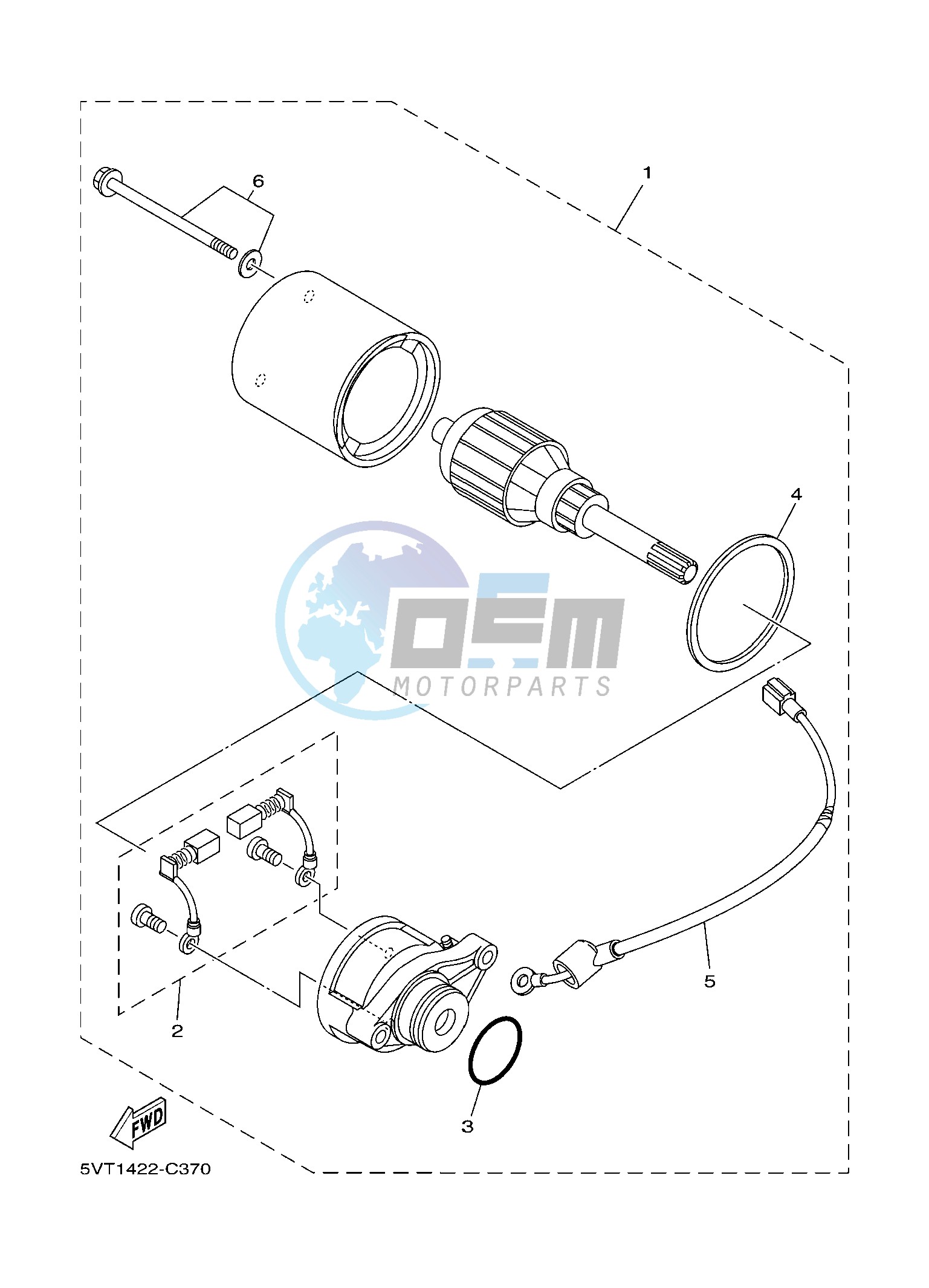 STARTING MOTOR