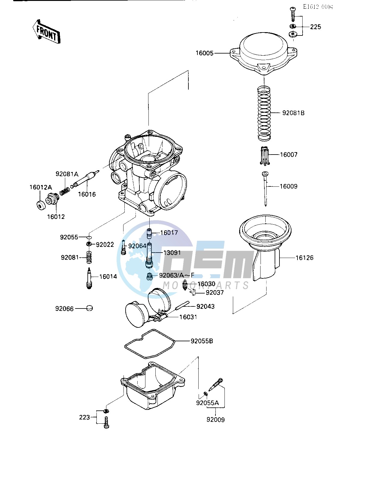 CARBURETOR PARTS