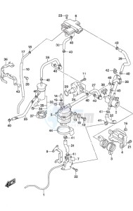 DF 9.9B drawing Fuel Pump