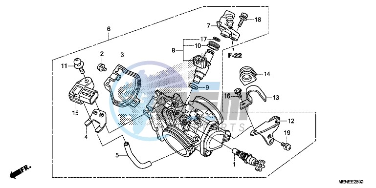 THROTTLE BODY