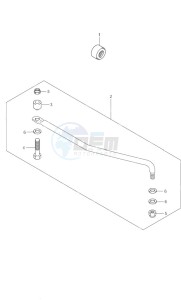 DF 9.9 drawing Drag Link w/Remote Control