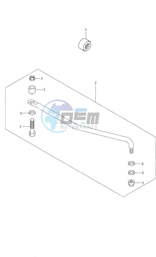 Drag Link w/Remote Control