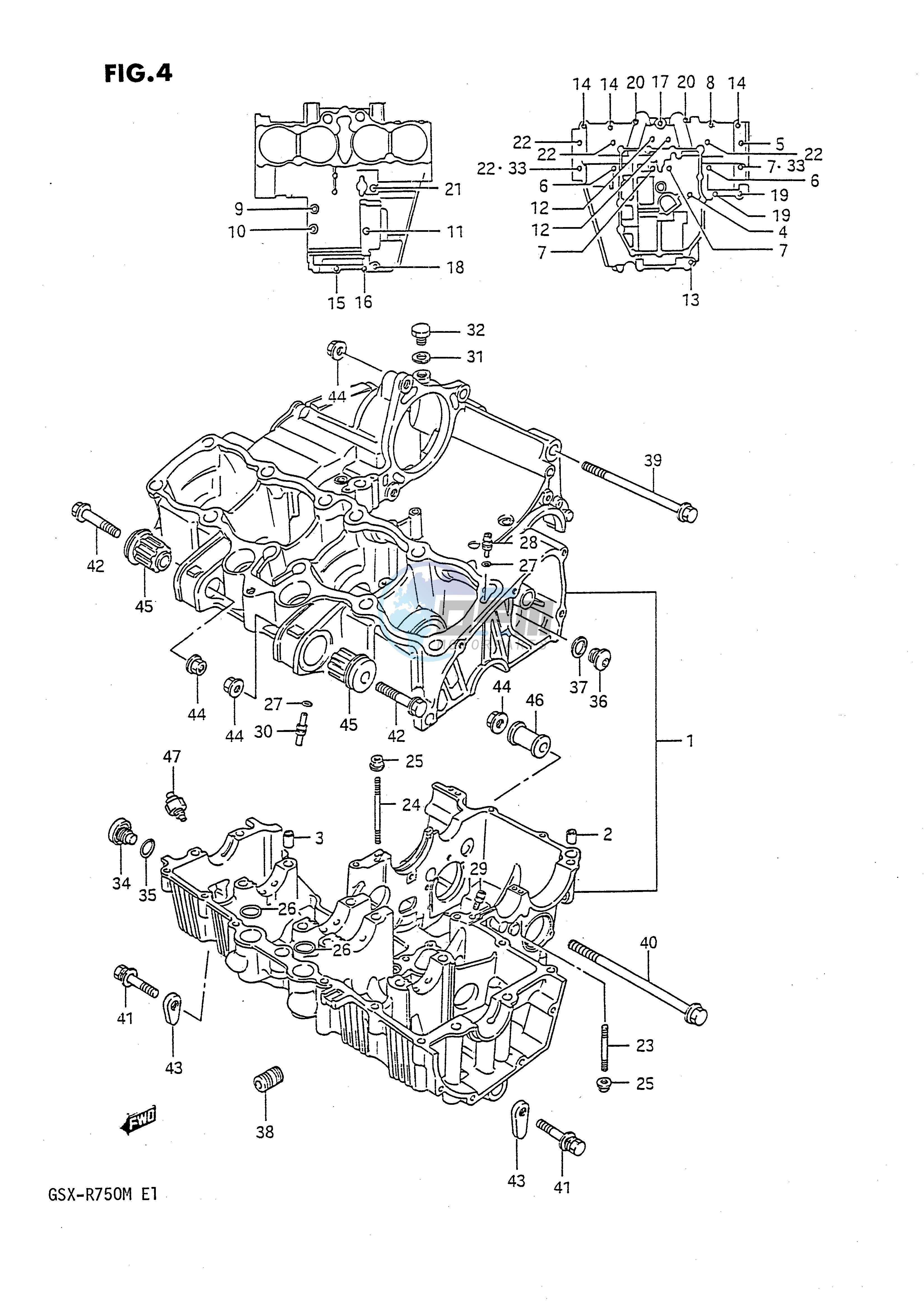 CRANKCASE