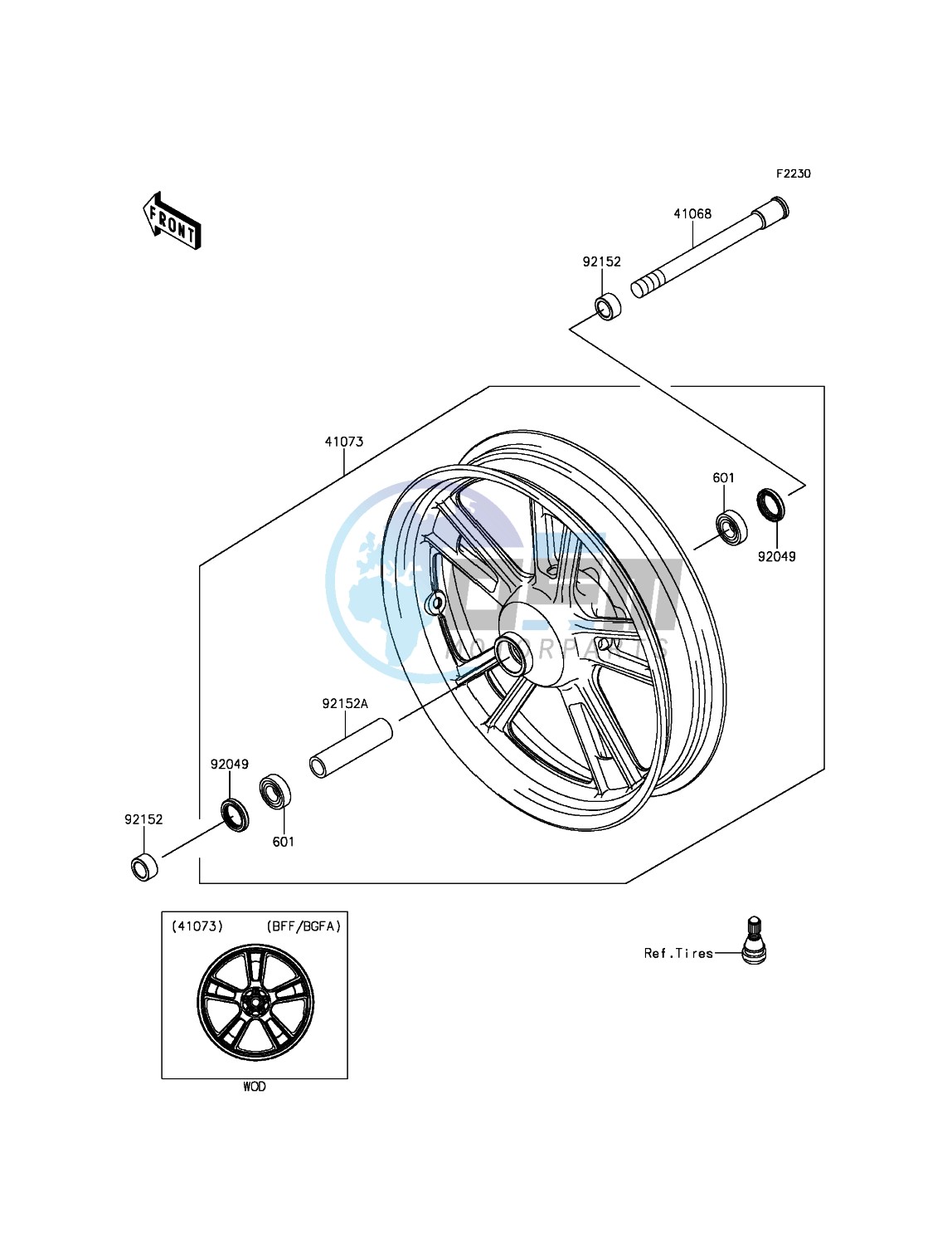 Front Hub