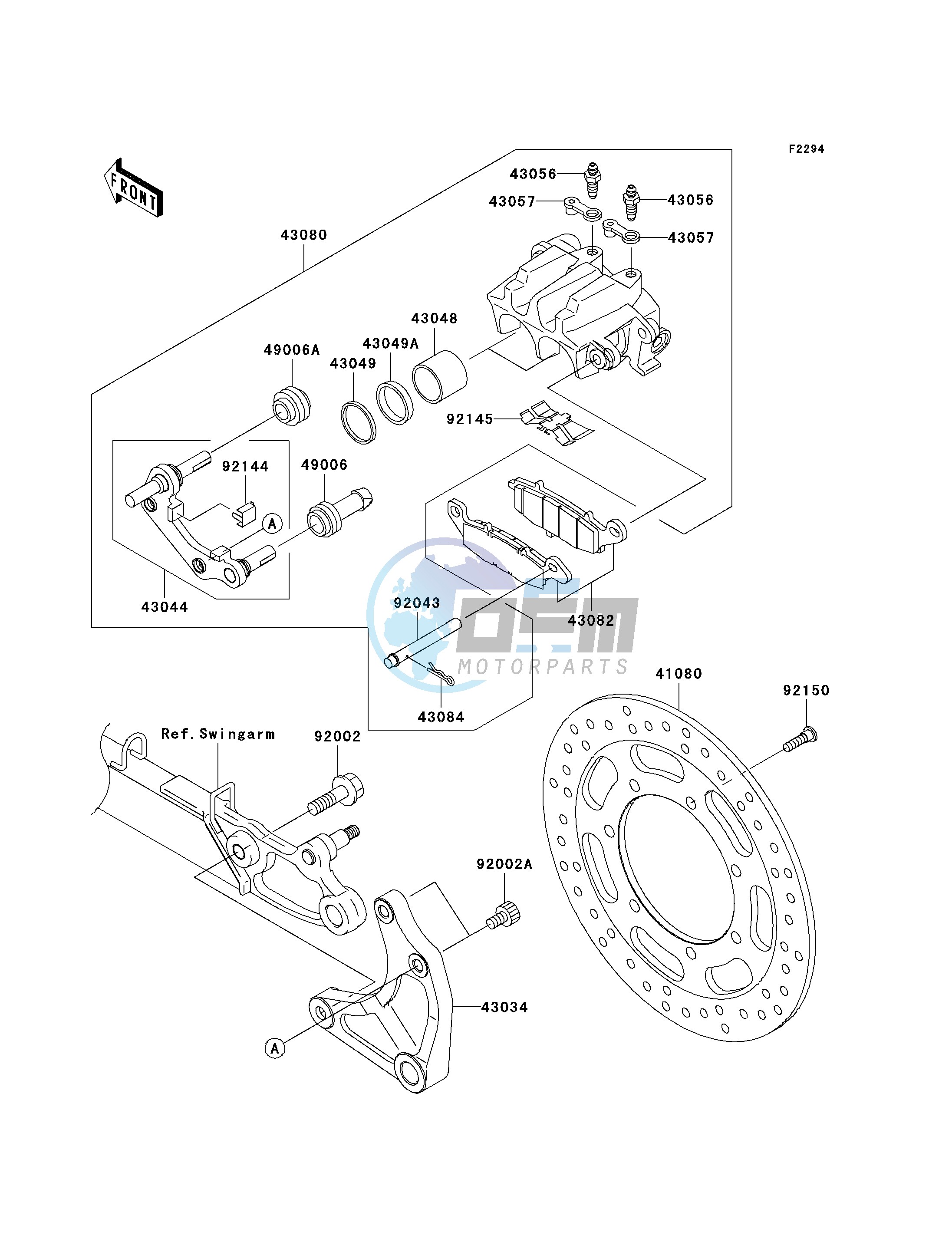 REAR BRAKE