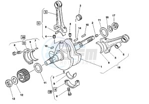 ELEPHANT 900 drawing CRANKSHAFT