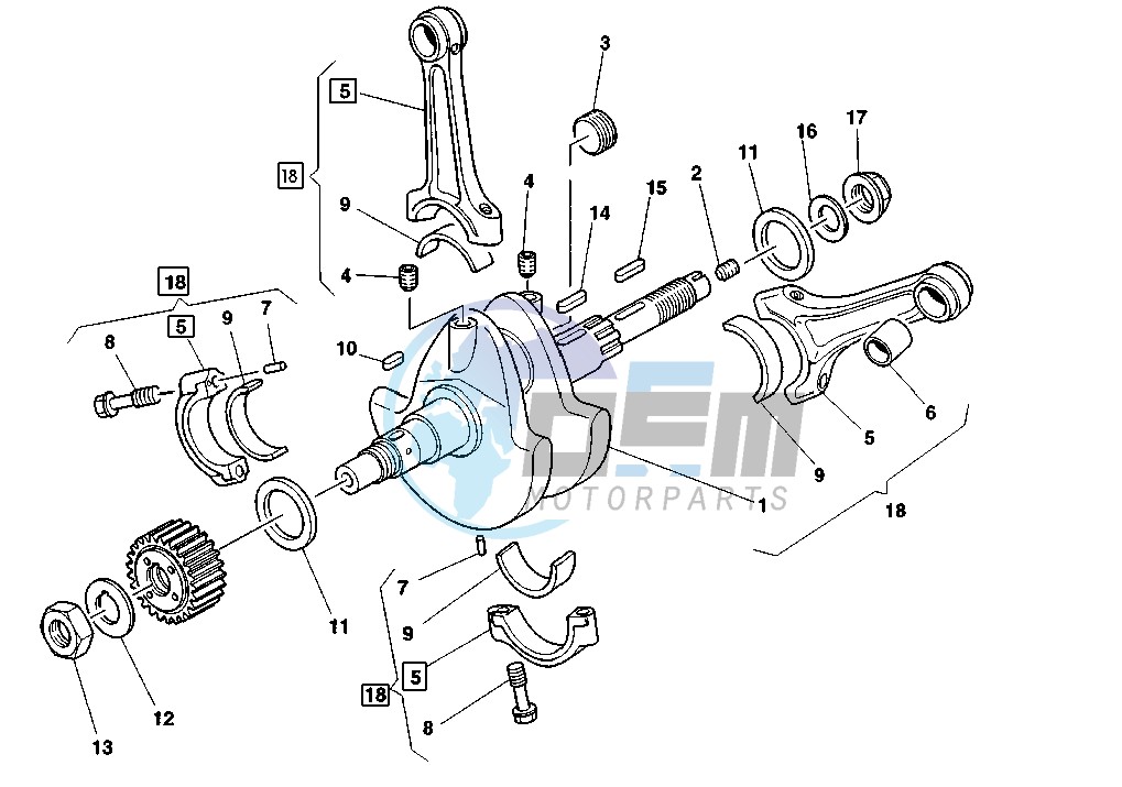 CRANKSHAFT