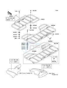 KVF360_4X4 KVF360ABF EU GB drawing Carrier(s)