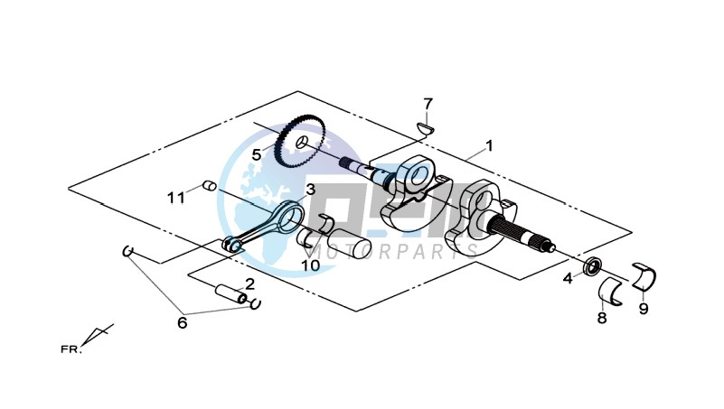 CRANKSHAFT / PISTON / PISTON RING