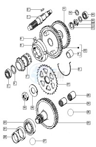 STANDARD_25-45kmh_K8-L0 50 K8-L0 drawing Countershaft