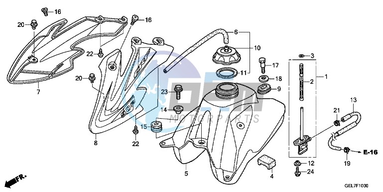 FUEL TANK