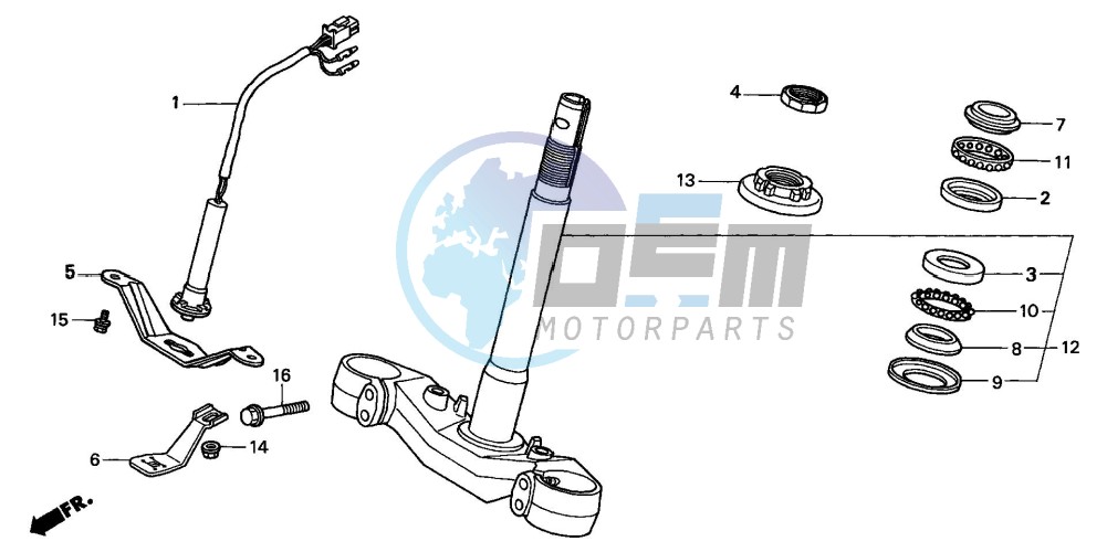 STEERING STEM