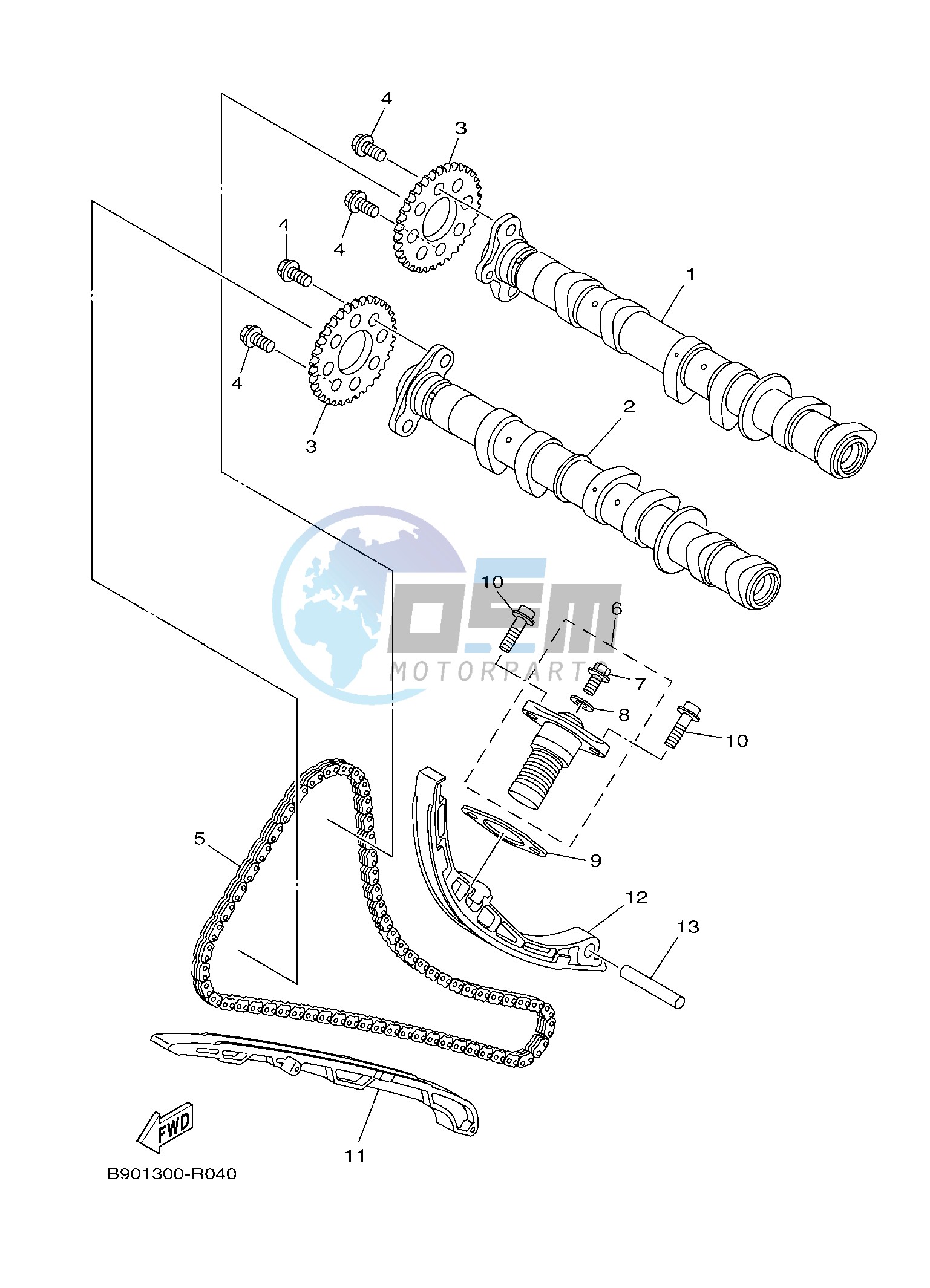 CAMSHAFT & CHAIN