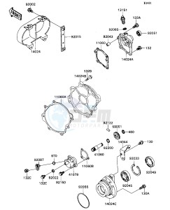 KAF 540 D [MULE 2020] (D1) [MULE 2020] drawing ENGINE COVER