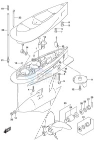 DF 225 drawing Gear Case