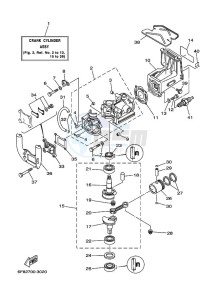 2CMHS drawing CYLINDER--CRANKCASE