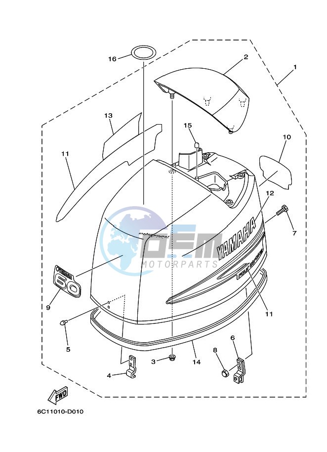 TOP-COWLING