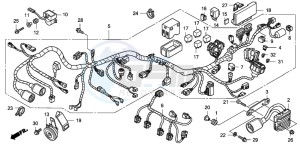 CBF1000T drawing WIRE HARNESS