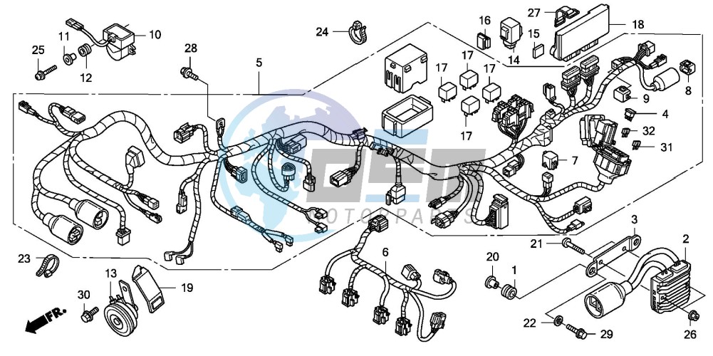 WIRE HARNESS