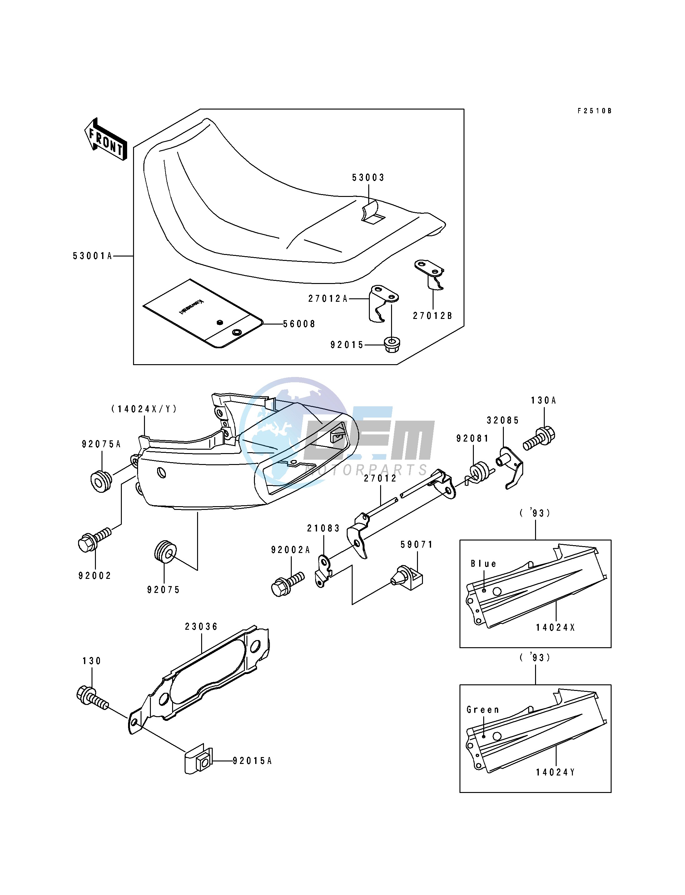 SEAT -- EX500-A7- -