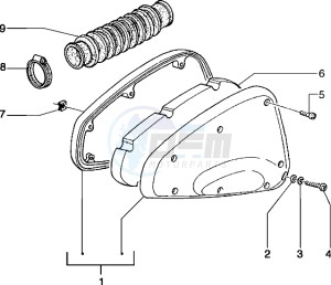 Typhoon 50 drawing Air Cleaner