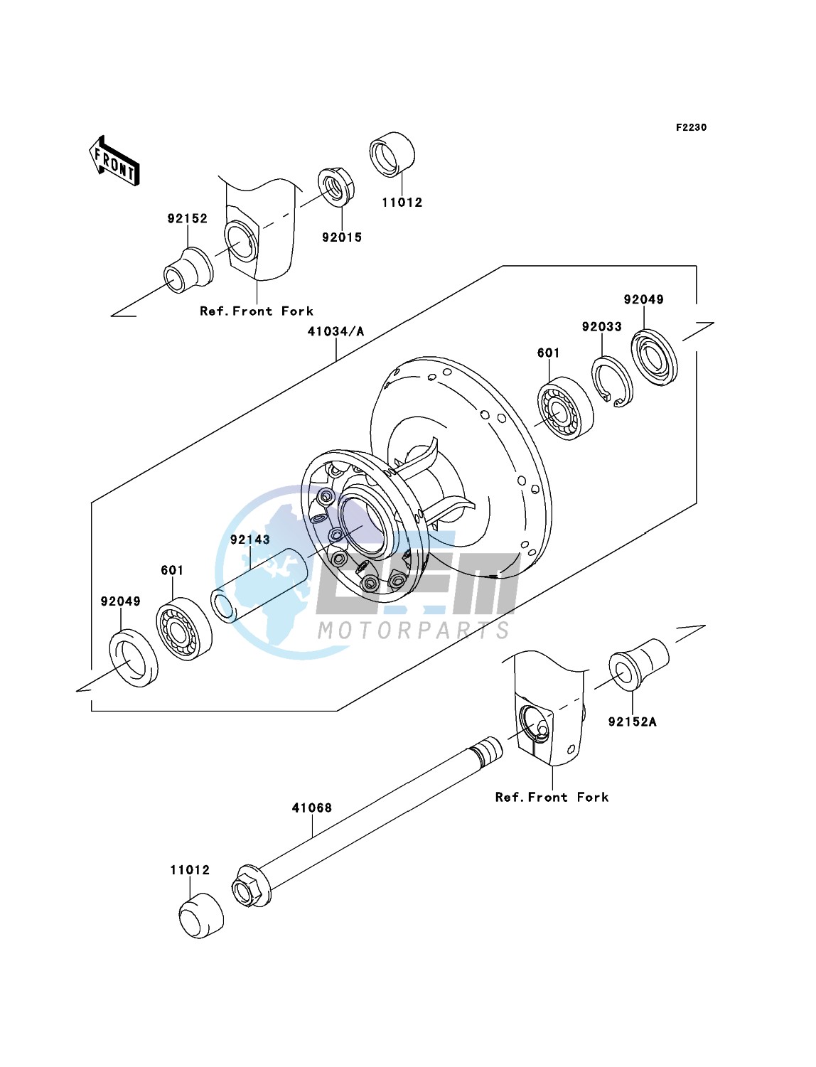 Front Hub