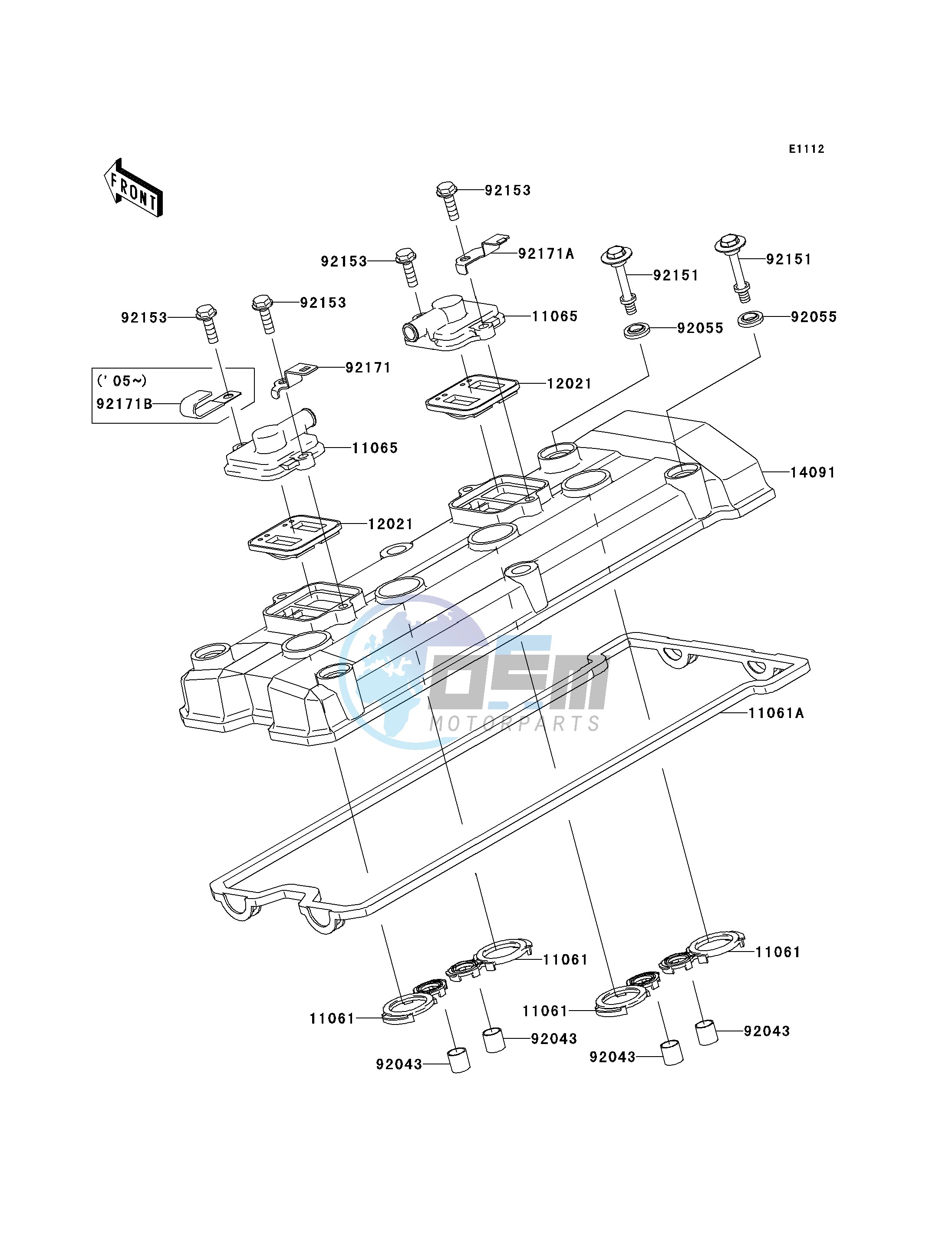 CYLINDER HEAD COVER