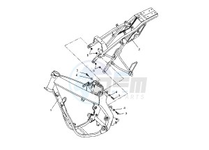 DT R - DT X 50 drawing FRAME