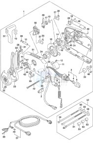 DF 20A drawing Remote Control