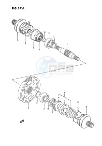 LT-F250 (E2) drawing TRANSMISSION (3) (MODEL R S T)