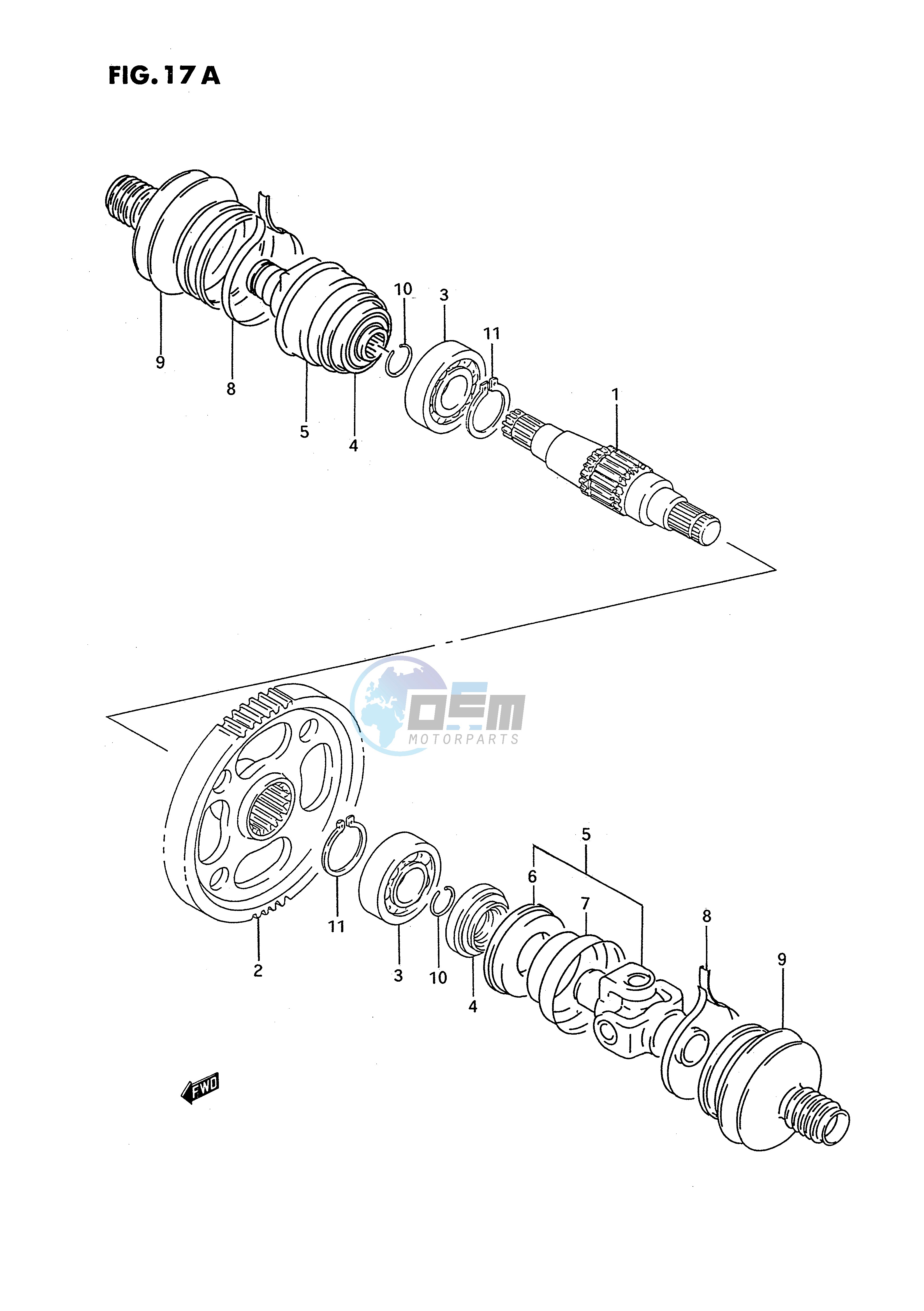 TRANSMISSION (3) (MODEL R S T)