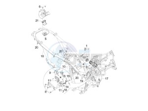 GP 800 drawing Locks