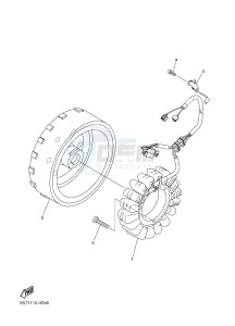 XVS950CUD-A XV950 ABS XV950 R-SPEC (BS54) drawing GENERATOR